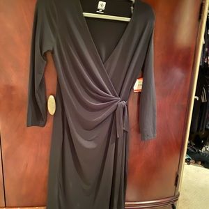 NWT Anne Klein wrap like dress